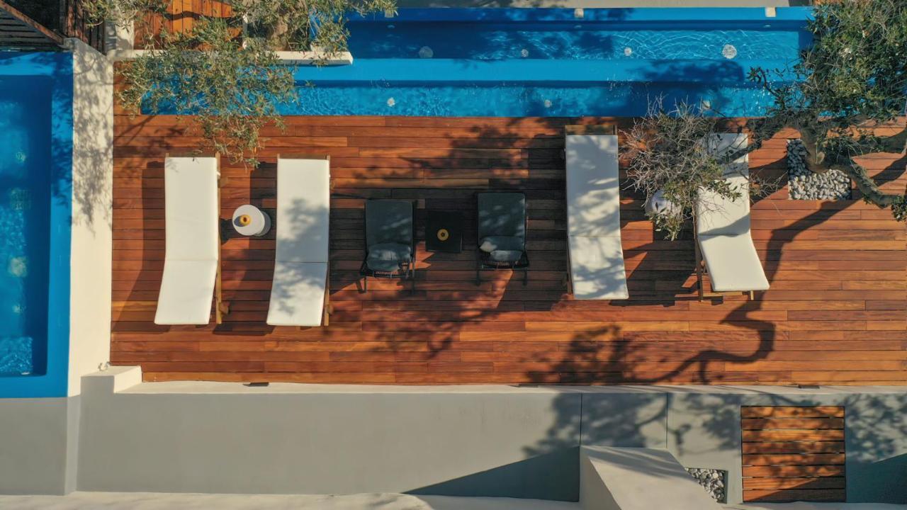 Pafsilipon Suites Hermópolis Exterior foto